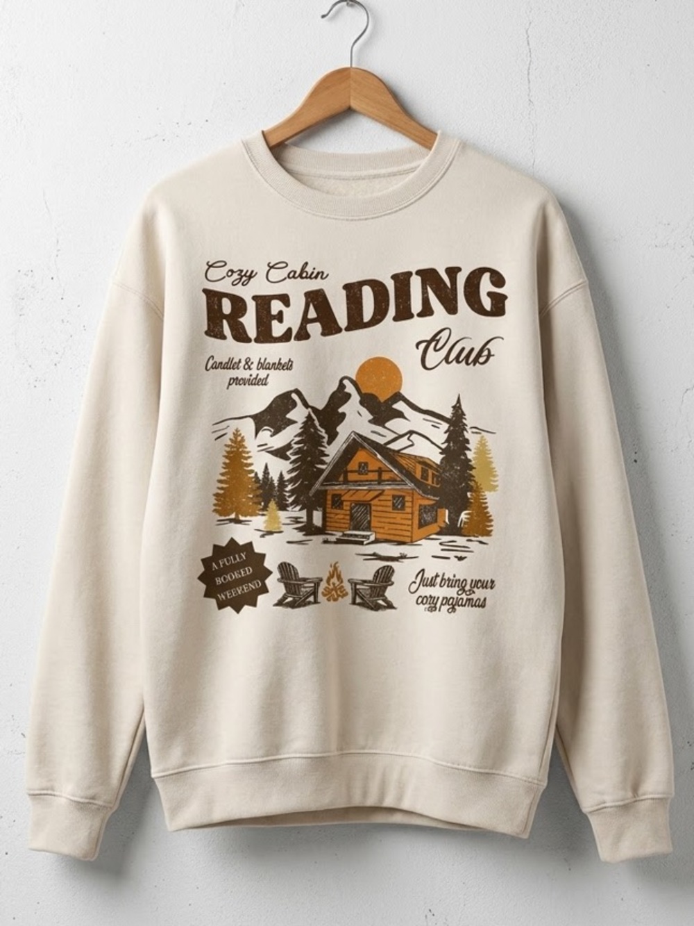 Book Club Sweatshirt